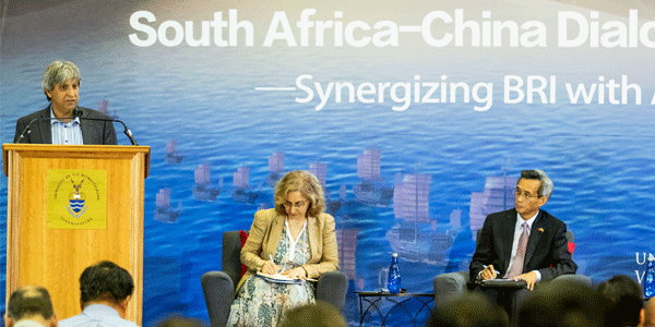 Consensus among panellists that China is Africa's true partner in development Consensus among panellists that China is Africa's true partner in development